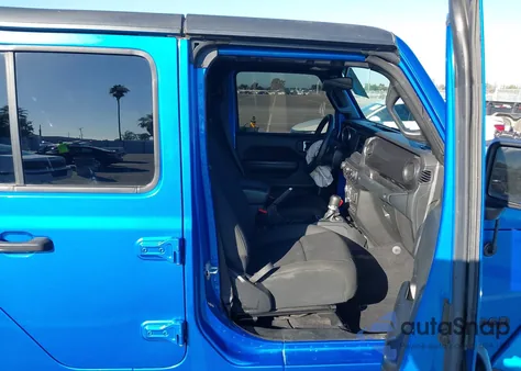 2021 Jeep Gladiator California Edition 4X4 из США, поврежденный, VIN 1C6JJTAMXML544036